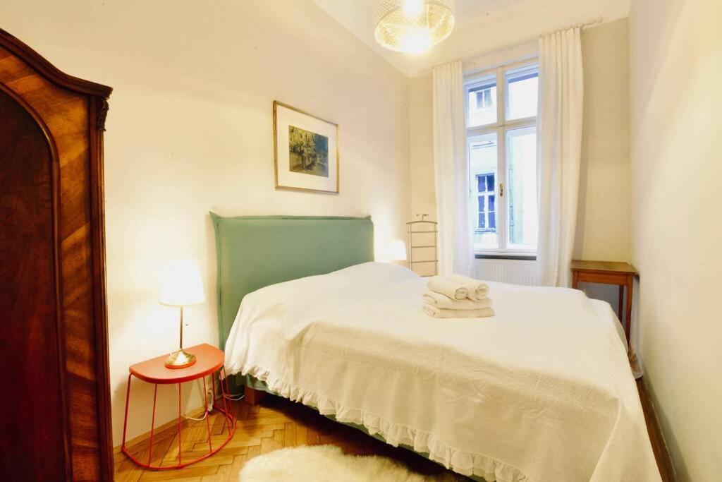 Beautiful Viennese Flat In The City Centre Exterior foto